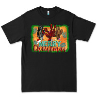 Black merry christmas cactus Premium Tee - Jasminsmagicworld