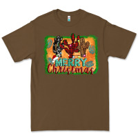 Cacao merry christmas cactus Premium Tee - Jasminsmagicworld