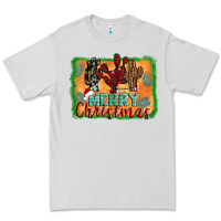 Dove Grey merry christmas cactus Premium Tee - Jasminsmagicworld