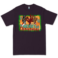 Plum merry christmas cactus Premium Tee - Jasminsmagicworld