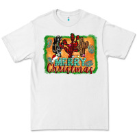 White merry christmas cactus Premium Tee - Jasminsmagicworld