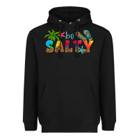 Black be salty Heavyweight Hoodie - Artiststas