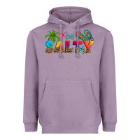 Lavender be salty Heavyweight Hoodie - Artiststas