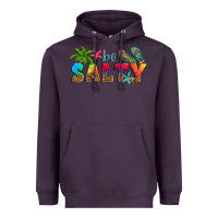 Plum be salty Heavyweight Hoodie - Artiststas