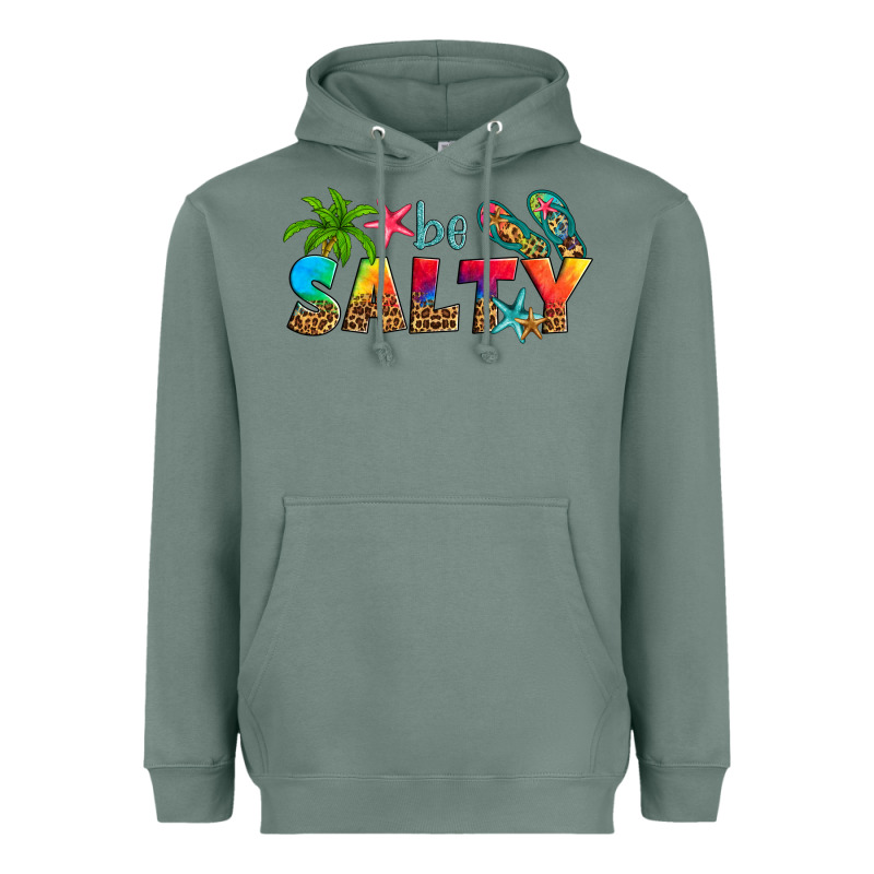 Be Salty Heavyweight Hoodie by Artiststas | Teevron
