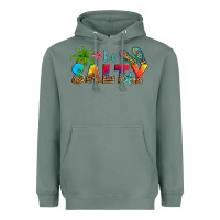 Sage be salty Heavyweight Hoodie - Artiststas
