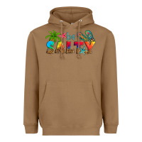Toasted Coconut be salty Heavyweight Hoodie - Artiststas