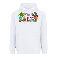 White be salty Heavyweight Hoodie - Artiststas