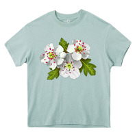 Arona Hawthorn Flower Heavy Core Tee - LillyAllenDesigns