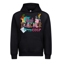 Black best teacher ever Urban Hoodie - AdoDesignShop