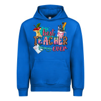 Cobalt best teacher ever Urban Hoodie - AdoDesignShop