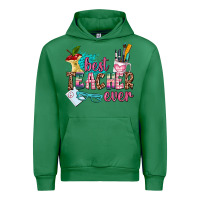 Emerald best teacher ever Urban Hoodie - AdoDesignShop