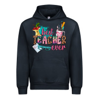 Navy best teacher ever Urban Hoodie - AdoDesignShop