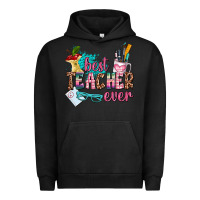 Pigment Black best teacher ever Urban Hoodie - AdoDesignShop