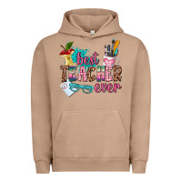 Pigment Burro best teacher ever Urban Hoodie - AdoDesignShop