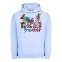 Best Teacher Ever Urban Hoodie | Teevron