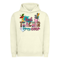 Pigment Pistachio best teacher ever Urban Hoodie - AdoDesignShop