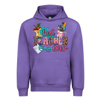 Tulip best teacher ever Urban Hoodie - AdoDesignShop