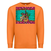 Carrot mexican guitar roses cactus sombrero Premium Sweatshirt - Artiststas