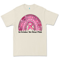 Bone in october we wear pink breast cancer awareness rainbow Premium Tee - Jasminsmagicworld