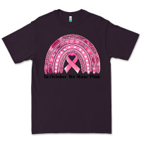 Plum in october we wear pink breast cancer awareness rainbow Premium Tee - Jasminsmagicworld