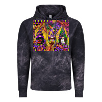 Cloud Black mardi gras gnome Vintage Hoodie - CowGirlArtShop