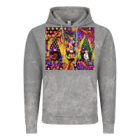 Cloud Rock mardi gras gnome Vintage Hoodie - CowGirlArtShop