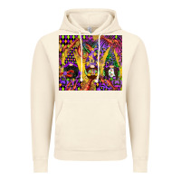 Vintage Artic mardi gras gnome Vintage Hoodie - CowGirlArtShop