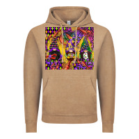 Vintage Coffee mardi gras gnome Vintage Hoodie - CowGirlArtShop