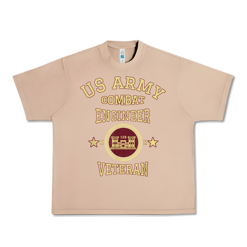Us Army Combat Engineer Combat Engineer Veteran Gift Urban Heavy Tee by minhPixels | Teevron