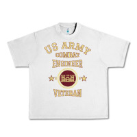 Lunar Rock US Army Combat Engineer Combat Engineer Veteran Gift Urban Heavy Tee - minhPixels