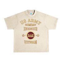 Sandshell US Army Combat Engineer Combat Engineer Veteran Gift Urban Heavy Tee - minhPixels