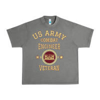 Tornado US Army Combat Engineer Combat Engineer Veteran Gift Urban Heavy Tee - minhPixels