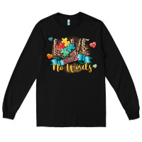 Black Love needs no words Long Sleeve Tee - CowGirlArtShop