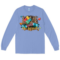 Colony Blue Love needs no words Long Sleeve Tee - CowGirlArtShop