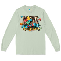 Matcha Love needs no words Long Sleeve Tee - CowGirlArtShop