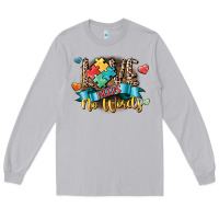 Moon Dust Love needs no words Long Sleeve Tee - CowGirlArtShop