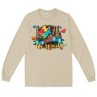 Mushroom Love needs no words Long Sleeve Tee - CowGirlArtShop