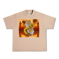 Burro tigers with scratches Urban Heavy Tee - TumblerDesignByShophia