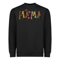 Black halloween mama Heavyweight Sweatshirt - BundleAndBundleShop