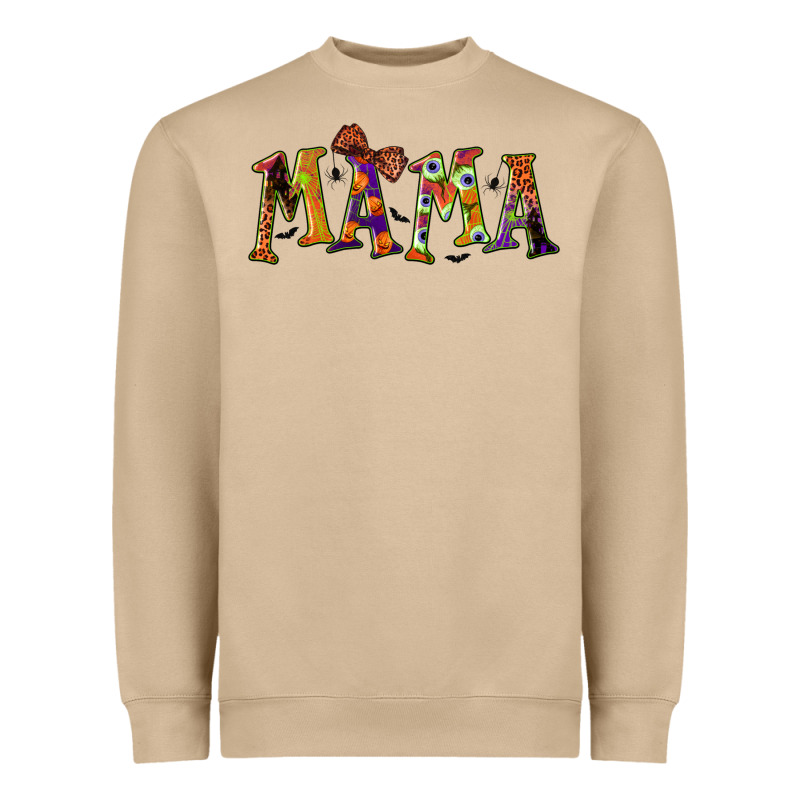 Halloween Mama Heavyweight Sweatshirt by BundleAndBundleShop | Teevron