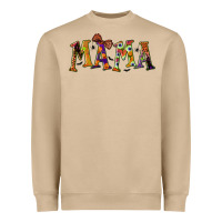 Mushroom halloween mama Heavyweight Sweatshirt - BundleAndBundleShop