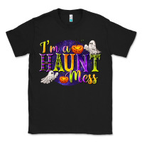 Black I'm a Haunt Mess Classic Tee - texasbilliewilder