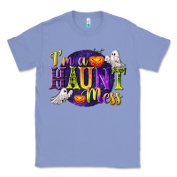 Colony Blue I'm a Haunt Mess Classic Tee - texasbilliewilder