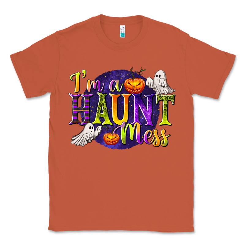 I'm A Haunt Mess Classic Tee by texasbilliewilder | Teevron