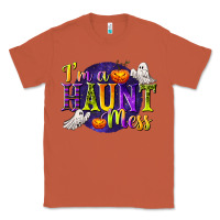 Copper I'm a Haunt Mess Classic Tee - texasbilliewilder