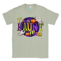 Matcha I'm a Haunt Mess Classic Tee - texasbilliewilder