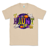 Mushroom I'm a Haunt Mess Classic Tee - texasbilliewilder