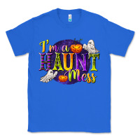 True Royal I'm a Haunt Mess Classic Tee - texasbilliewilder