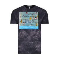 Cloud Black master baiter Vintage Tee - TumblerDesignByShophia